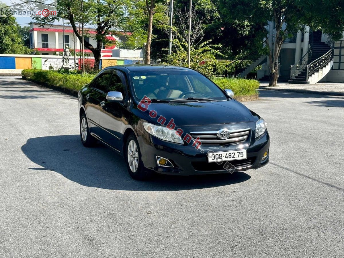 Bán ô tô Toyota Corolla altis 1.8G AT - 2010 - xe cũ