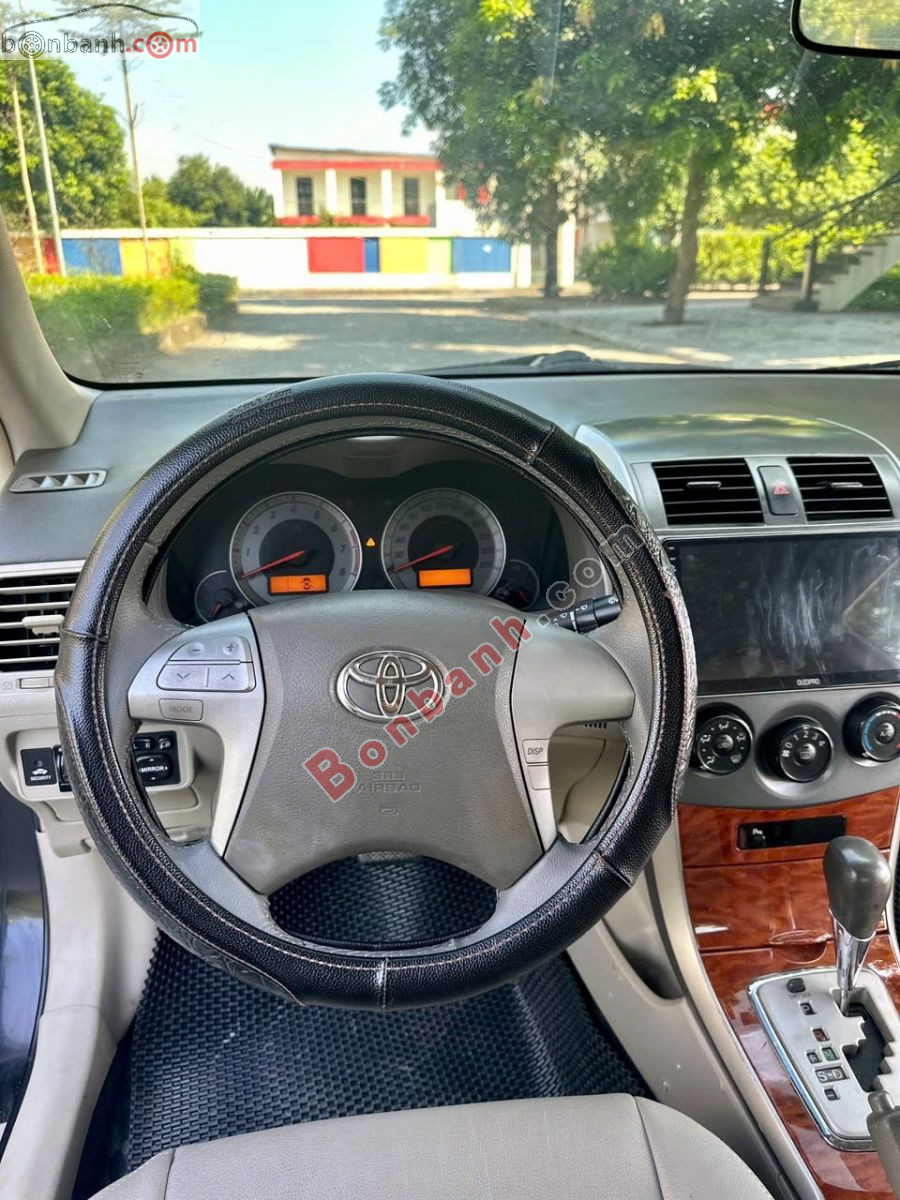 Bán ô tô Toyota Corolla altis 1.8G AT - 2010 - xe cũ