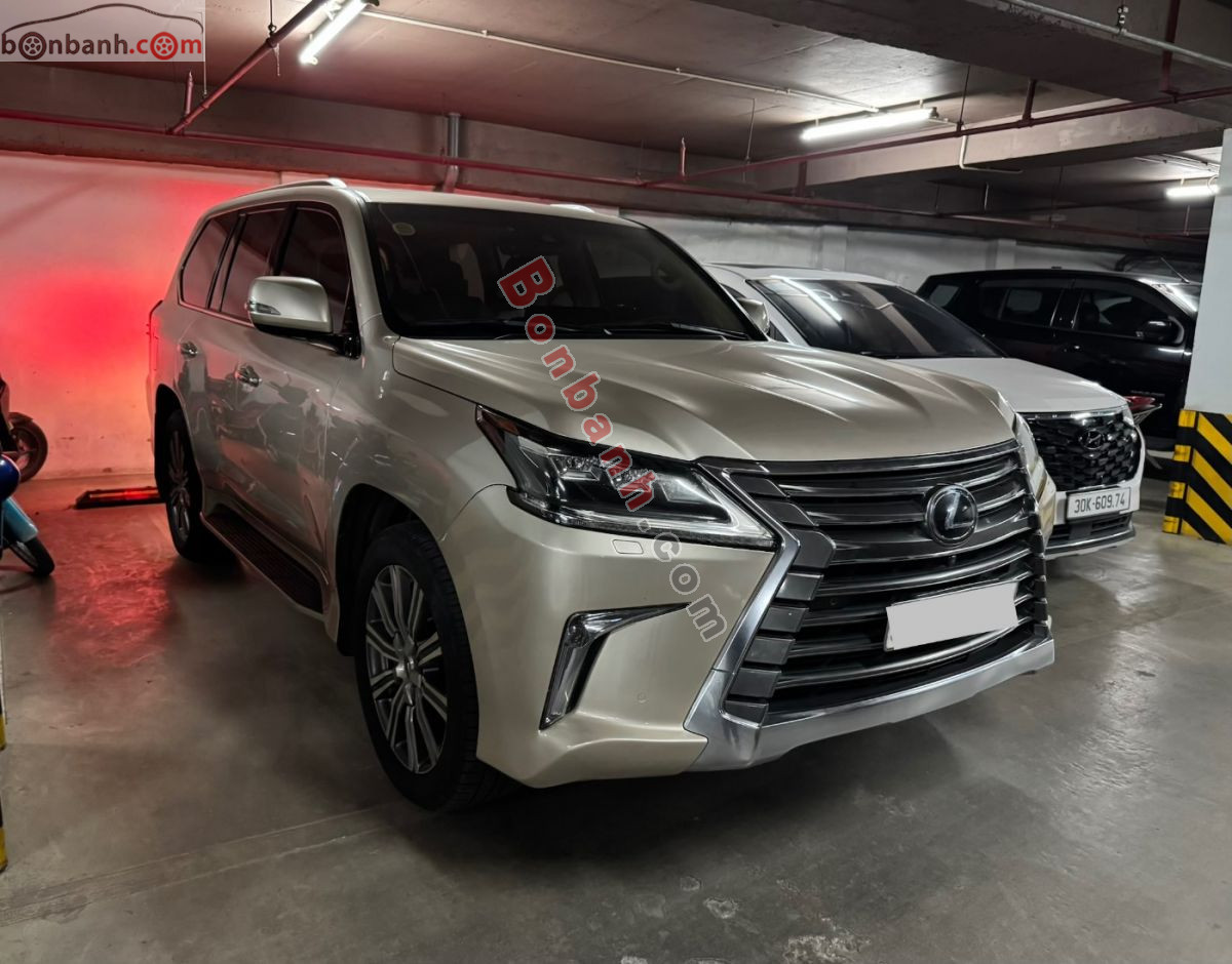 Bán ô tô Lexus LX 570 - 2015 - xe cũ