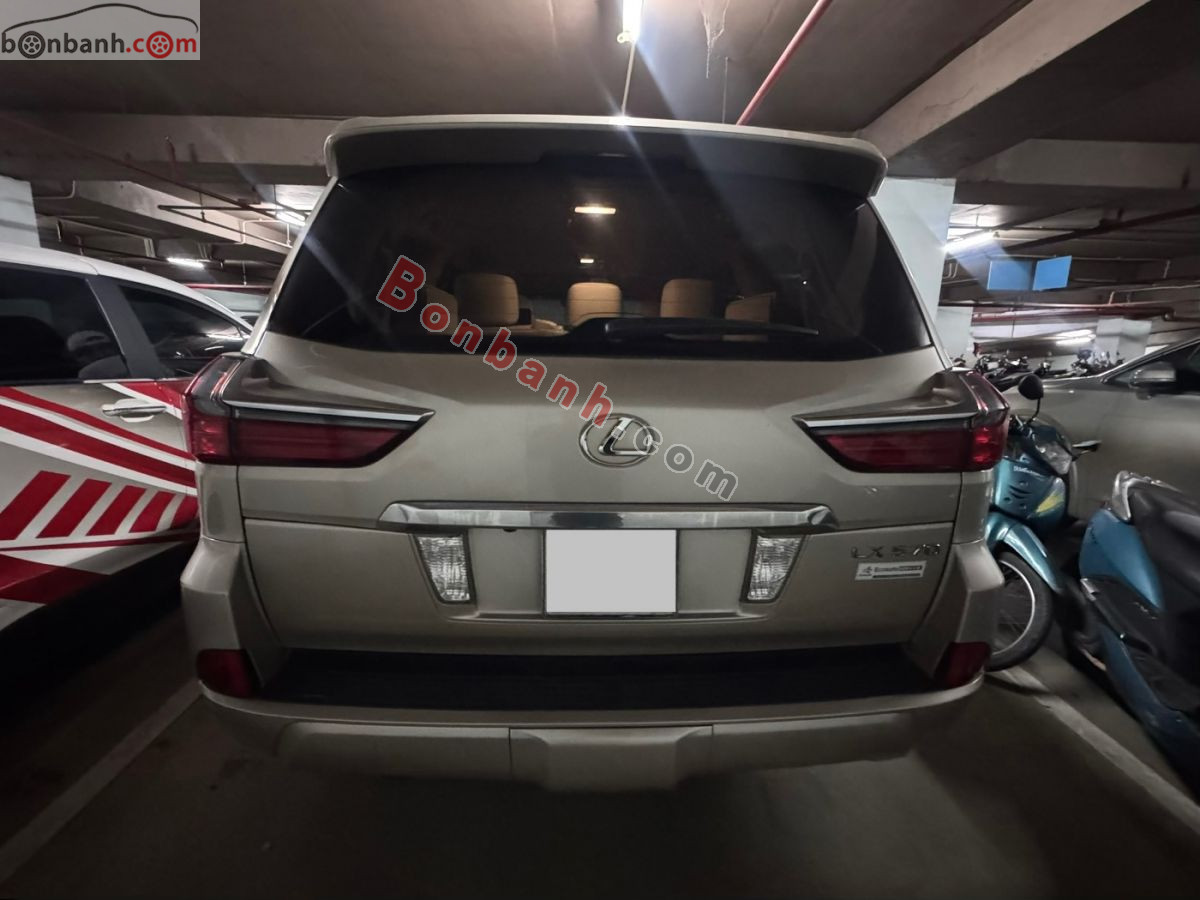 Bán ô tô Lexus LX 570 - 2015 - xe cũ