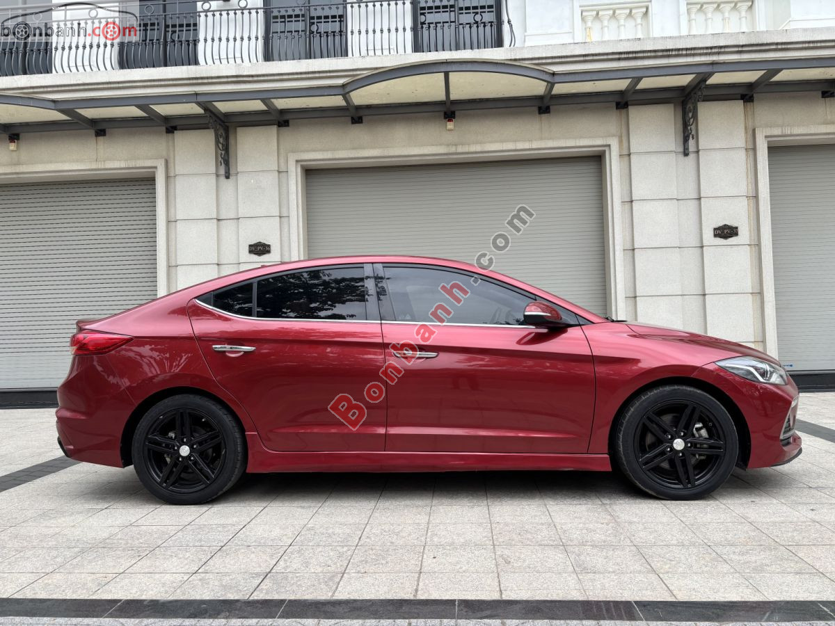 Bán ô tô Hyundai Elantra Sport 1.6 AT - 2018 - xe cũ