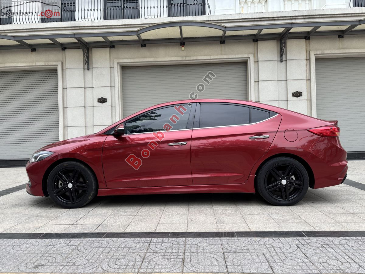 Bán ô tô Hyundai Elantra Sport 1.6 AT - 2018 - xe cũ