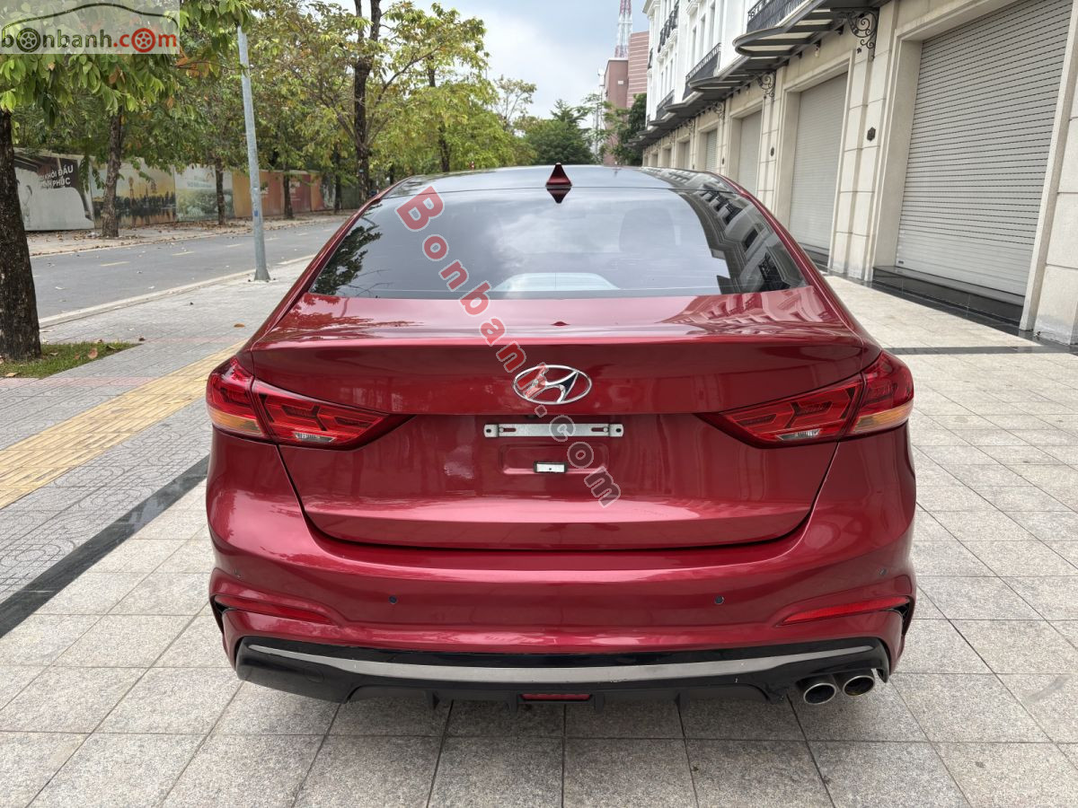 Bán ô tô Hyundai Elantra Sport 1.6 AT - 2018 - xe cũ