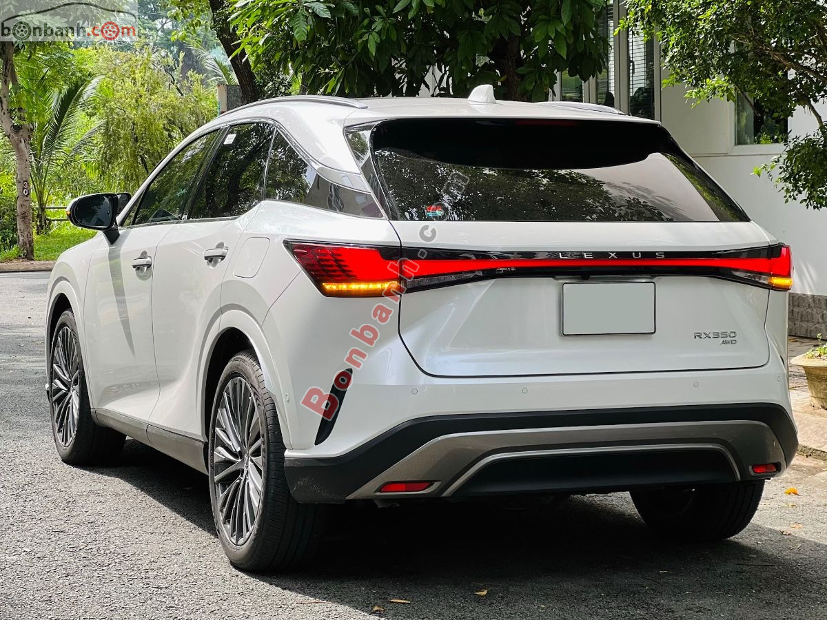 Bán ô tô Lexus RX 350 Luxury - 2023 - xe cũ