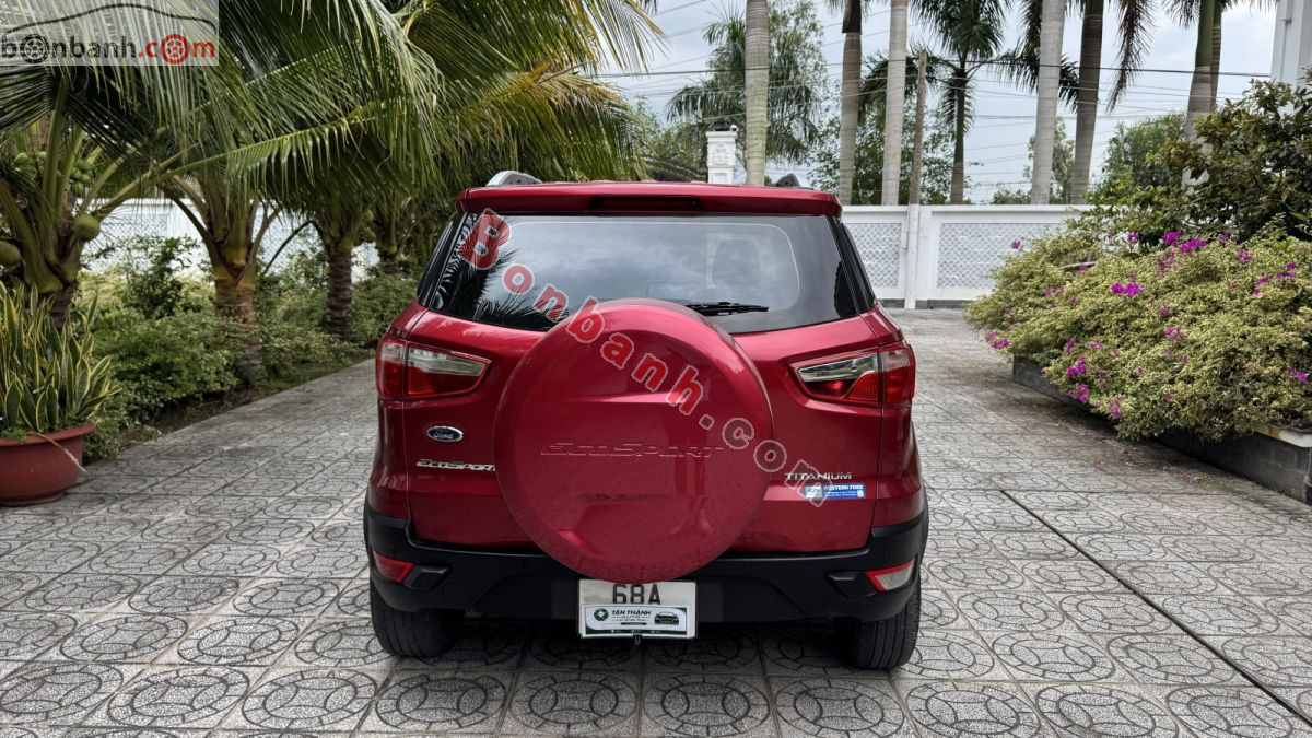 Bán ô tô Ford EcoSport Titanium 1.5L AT - 2016 - xe cũ