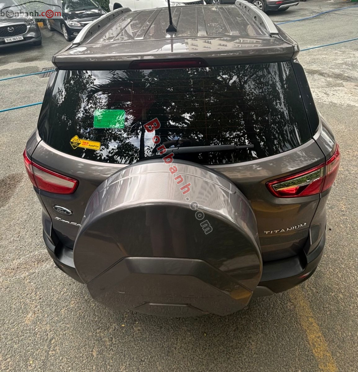 Bán ô tô Ford EcoSport Titanium 1.5L AT - 2018 - xe cũ