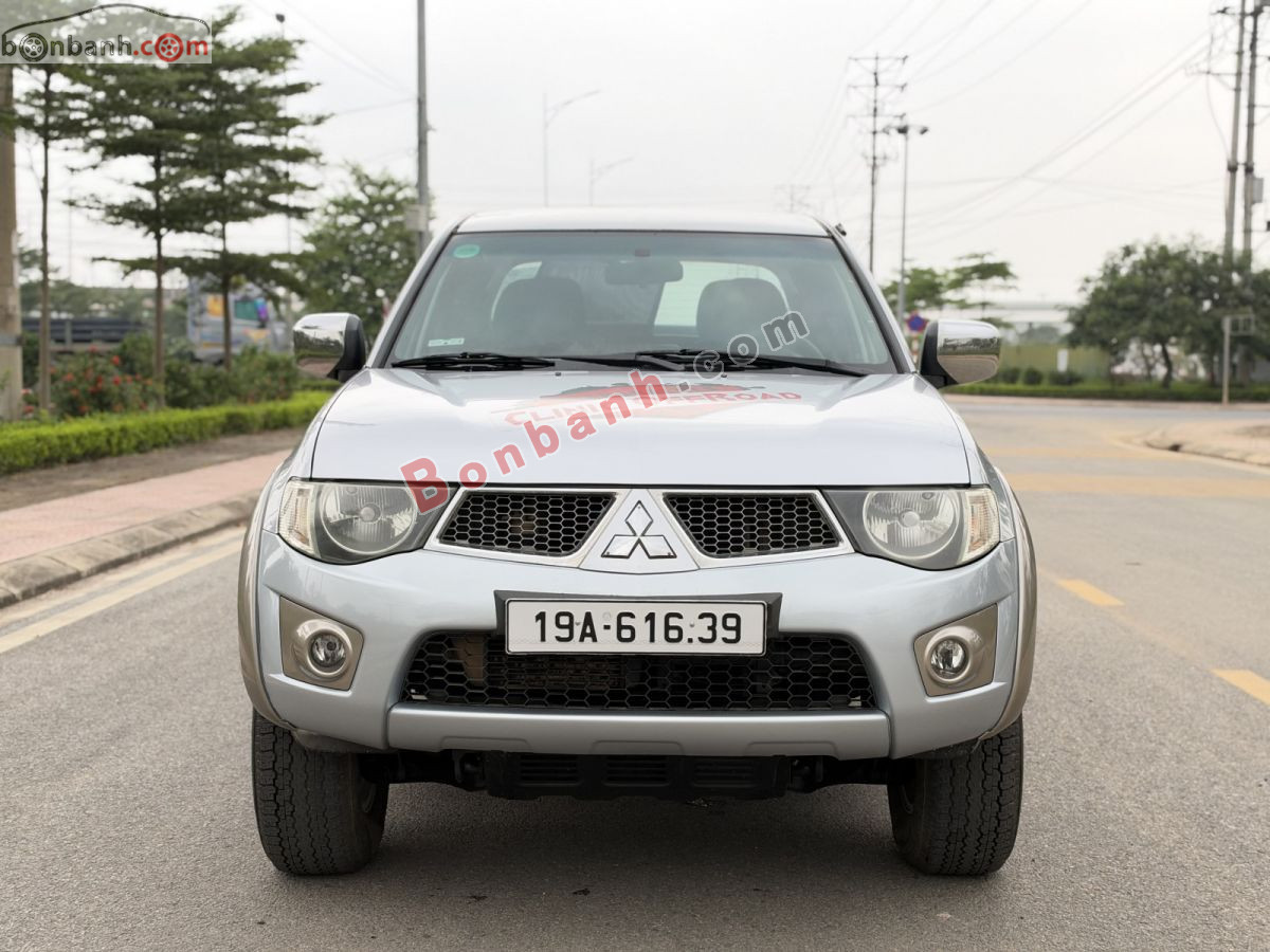 Bán ô tô Mitsubishi Triton GLS 4x4 MT - 2009 - xe cũ