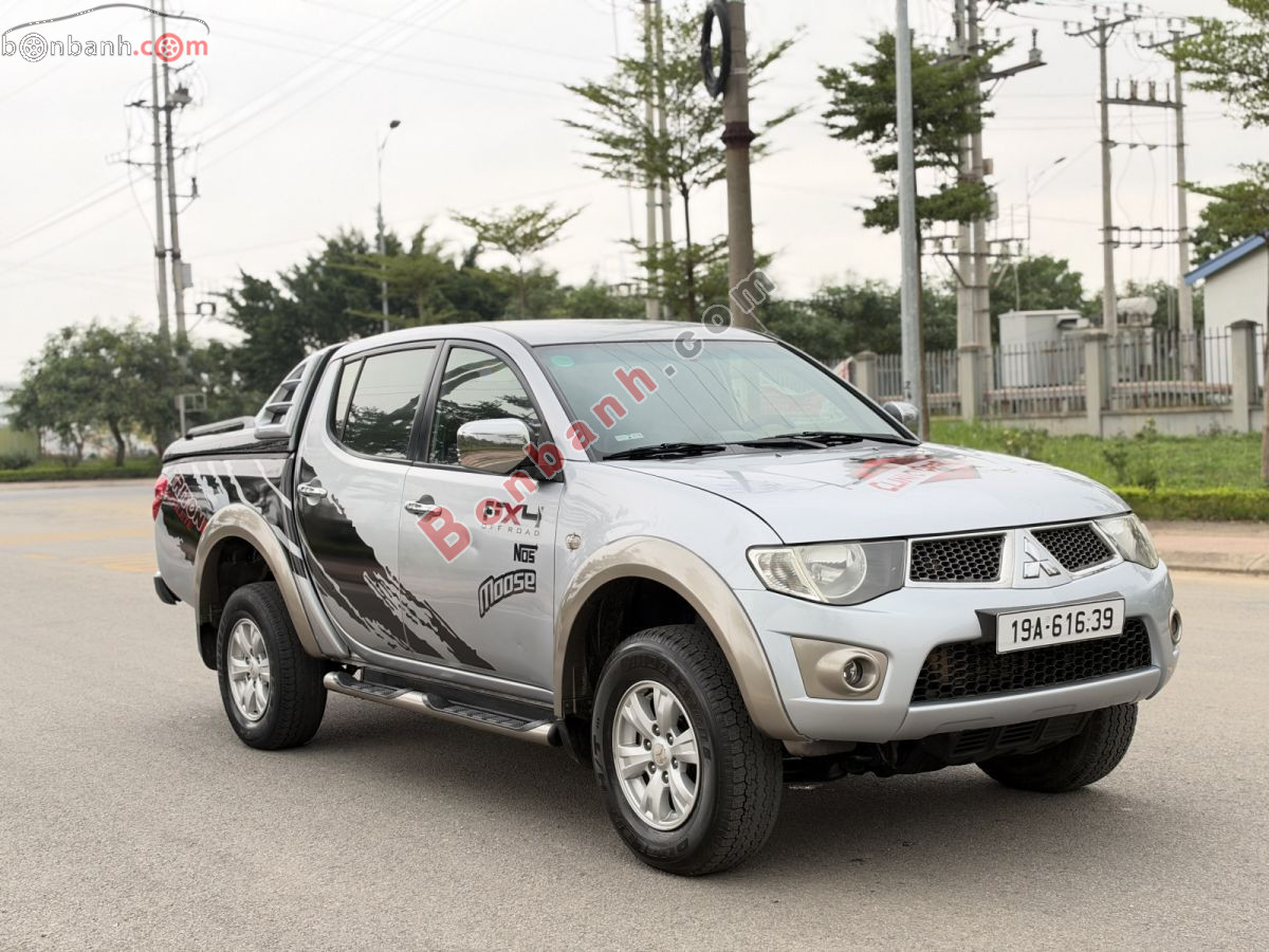 Bán ô tô Mitsubishi Triton GLS 4x4 MT - 2009 - xe cũ