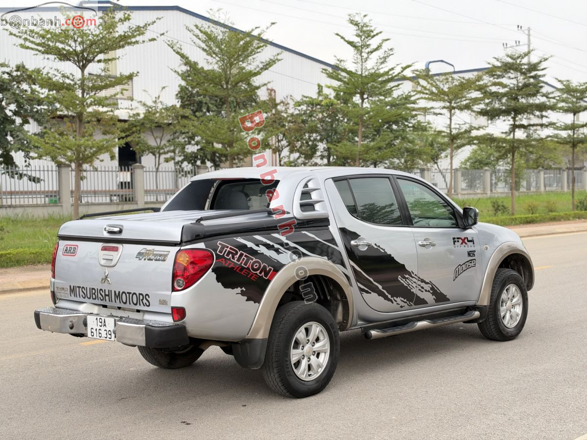 Bán ô tô Mitsubishi Triton GLS 4x4 MT - 2009 - xe cũ