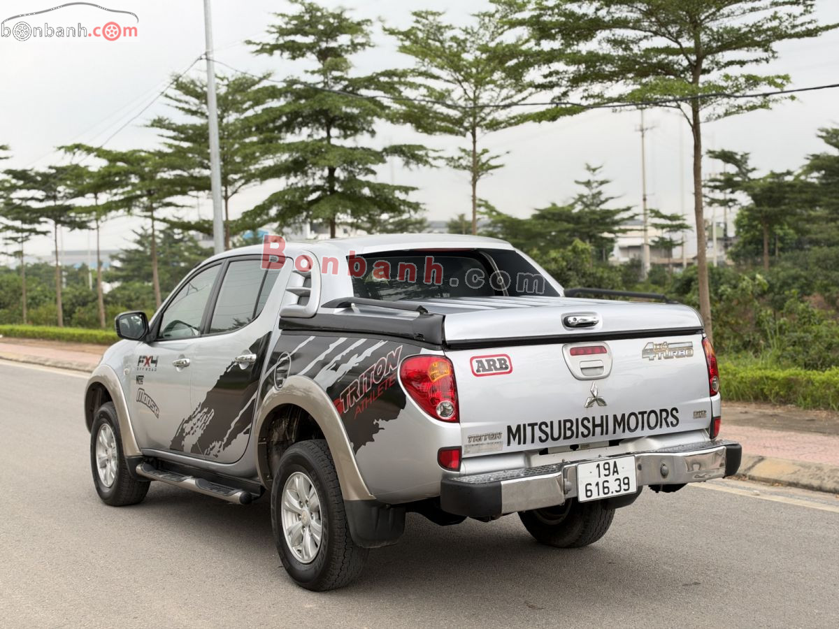 Bán ô tô Mitsubishi Triton GLS 4x4 MT - 2009 - xe cũ