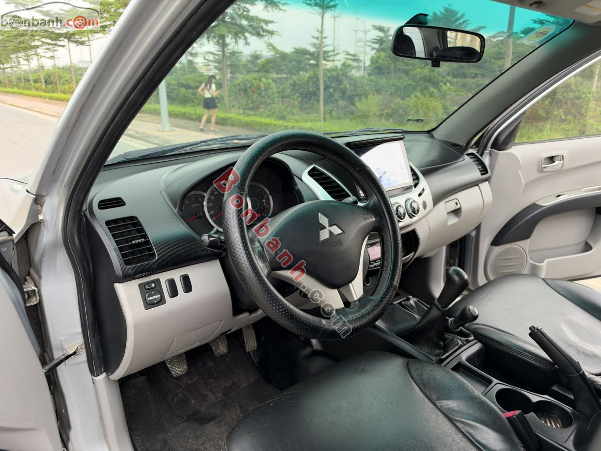 Bán ô tô Mitsubishi Triton GLS 4x4 MT - 2009 - xe cũ