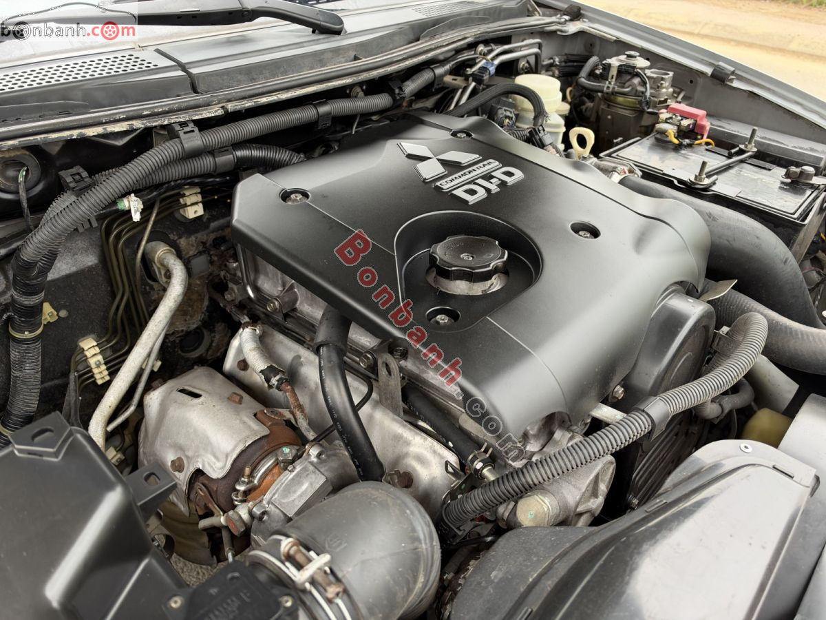 Bán ô tô Mitsubishi Triton GLS 4x4 MT - 2009 - xe cũ