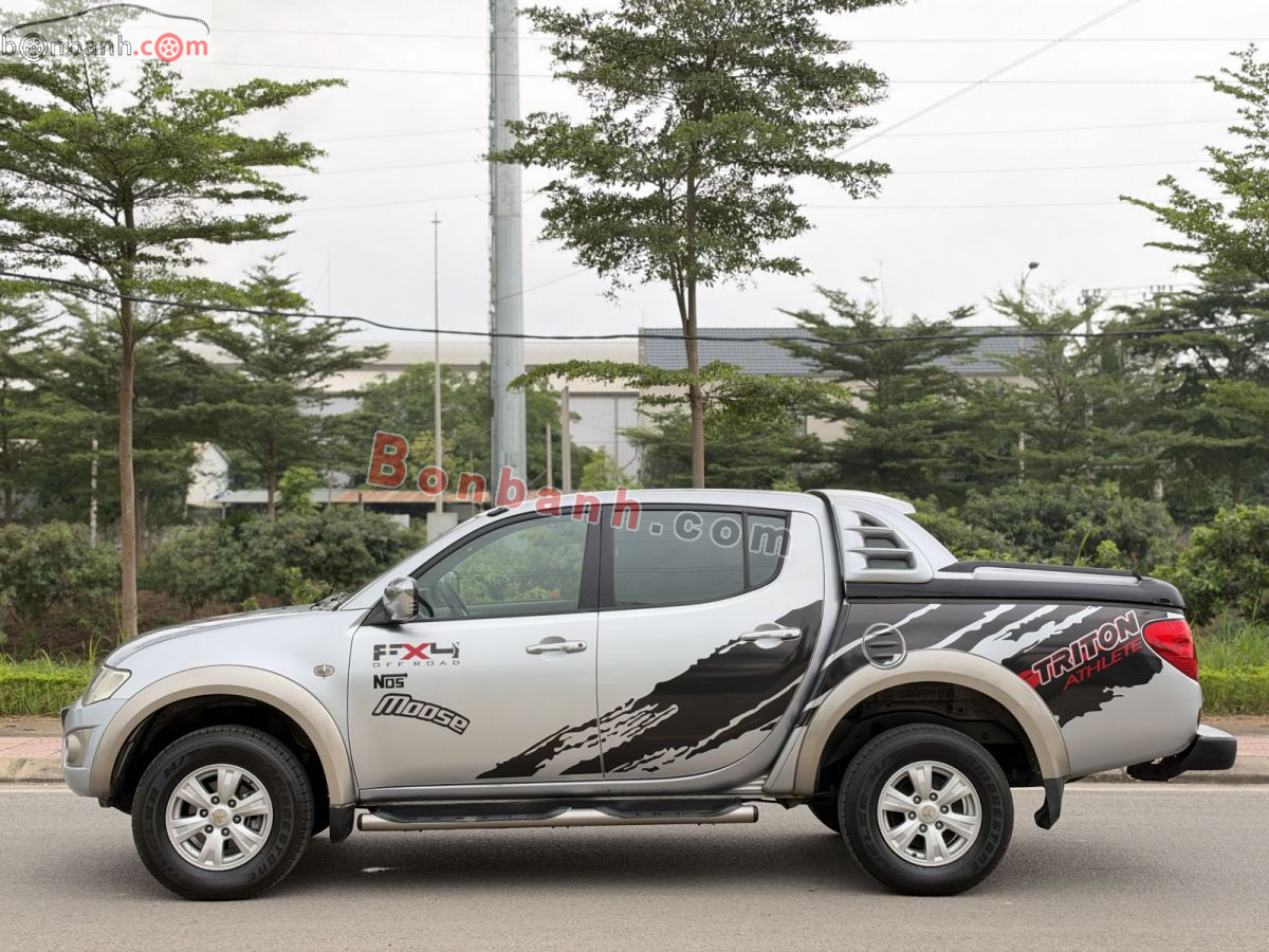 Bán ô tô Mitsubishi Triton GLS 4x4 MT - 2009 - xe cũ