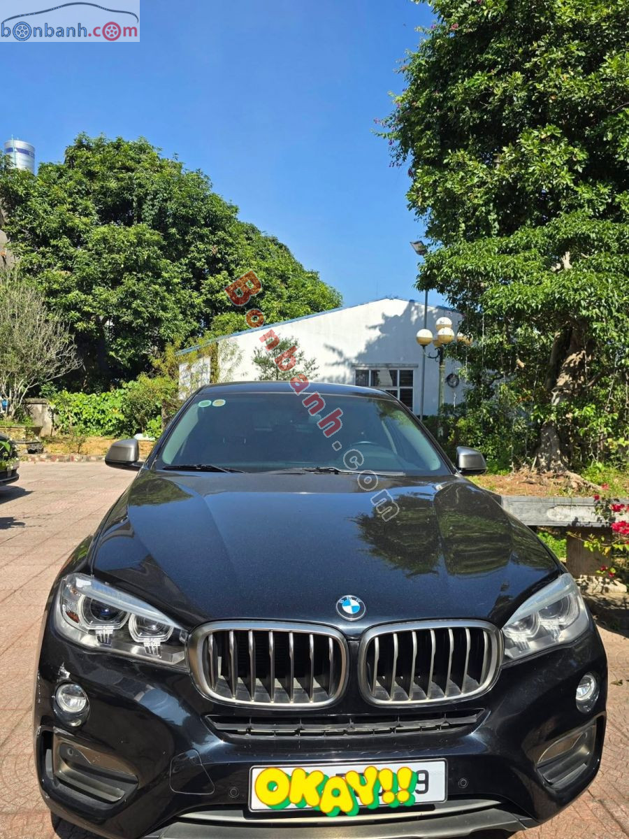 Bán ô tô BMW X6 xDrive35i - 2015 - xe cũ