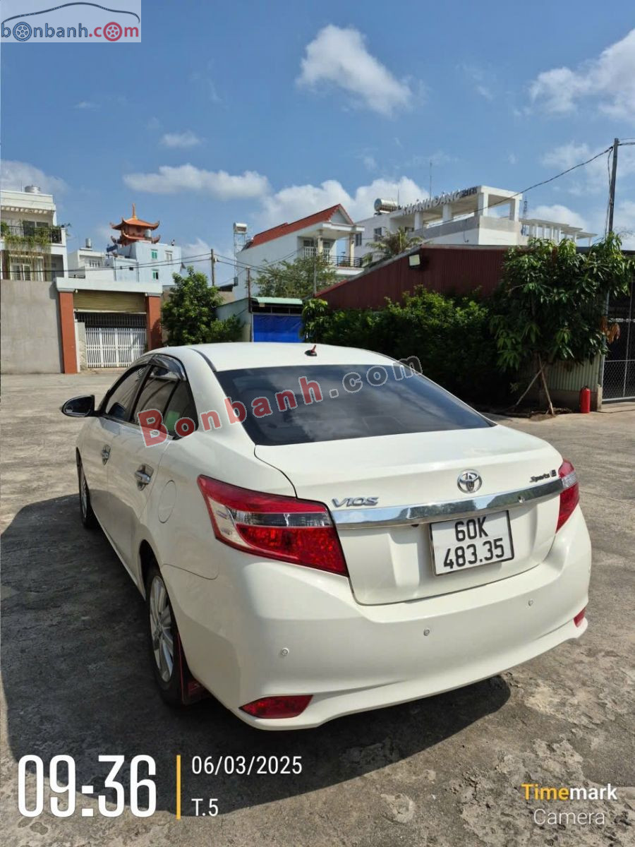 Bán ô tô Toyota Vios 1.5E CVT - 2018 - xe cũ