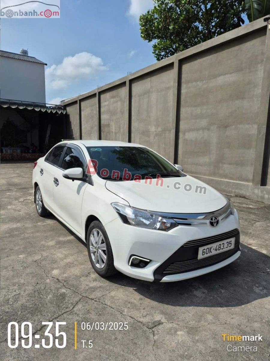 Bán ô tô Toyota Vios 1.5E CVT - 2018 - xe cũ