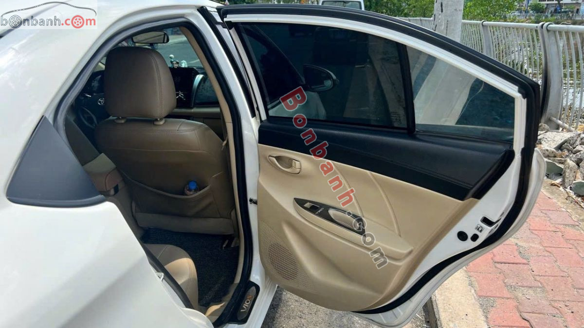 Bán ô tô Toyota Vios 1.5E CVT - 2018 - xe cũ