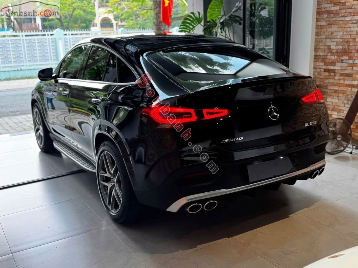 Bán ô tô Mercedes Benz GLE Class GLE 53 4Matic+ Coupe AMG - 2022 - xe cũ
