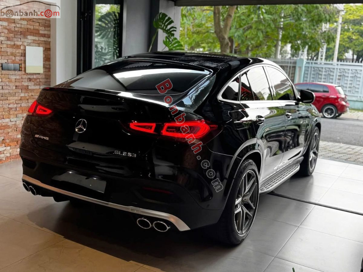 Bán ô tô Mercedes Benz GLE Class GLE 53 4Matic+ Coupe AMG - 2022 - xe cũ