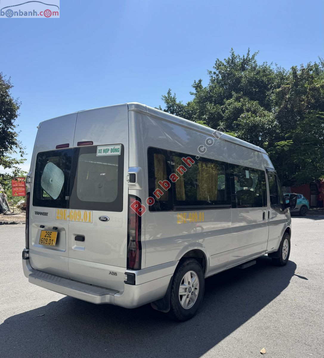 Bán ô tô Ford Transit Tiêu chuẩn - 2022 - xe cũ