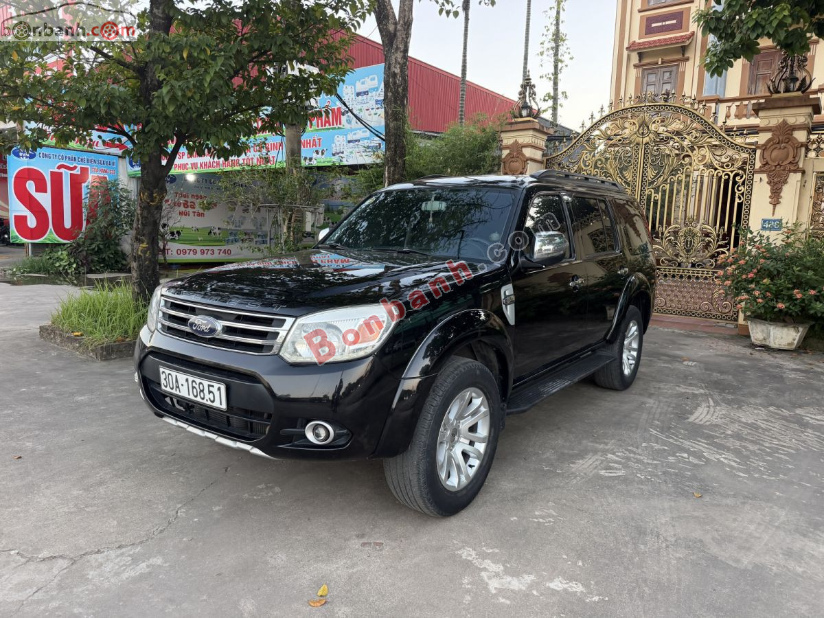 Bán ô tô Ford Everest 2.5L 4x2 AT - 2014 - xe cũ