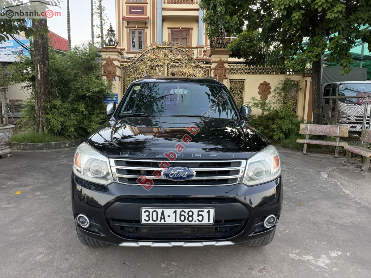 Bán ô tô Ford Everest 2.5L 4x2 AT - 2014 - xe cũ