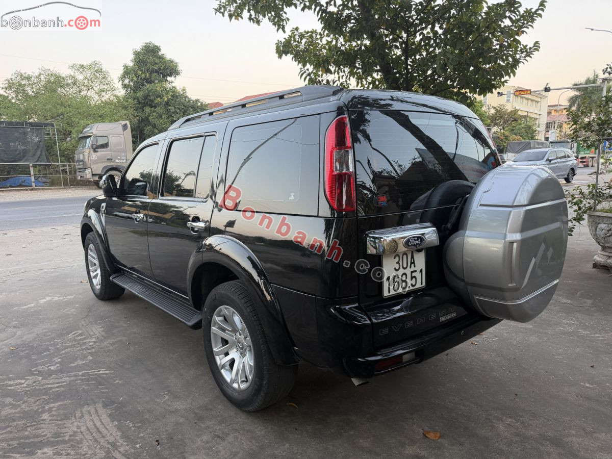 Bán ô tô Ford Everest 2.5L 4x2 AT - 2014 - xe cũ