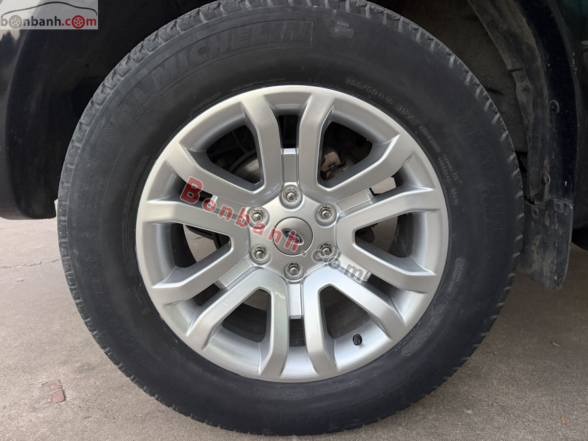 Bán ô tô Ford Everest 2.5L 4x2 AT - 2014 - xe cũ