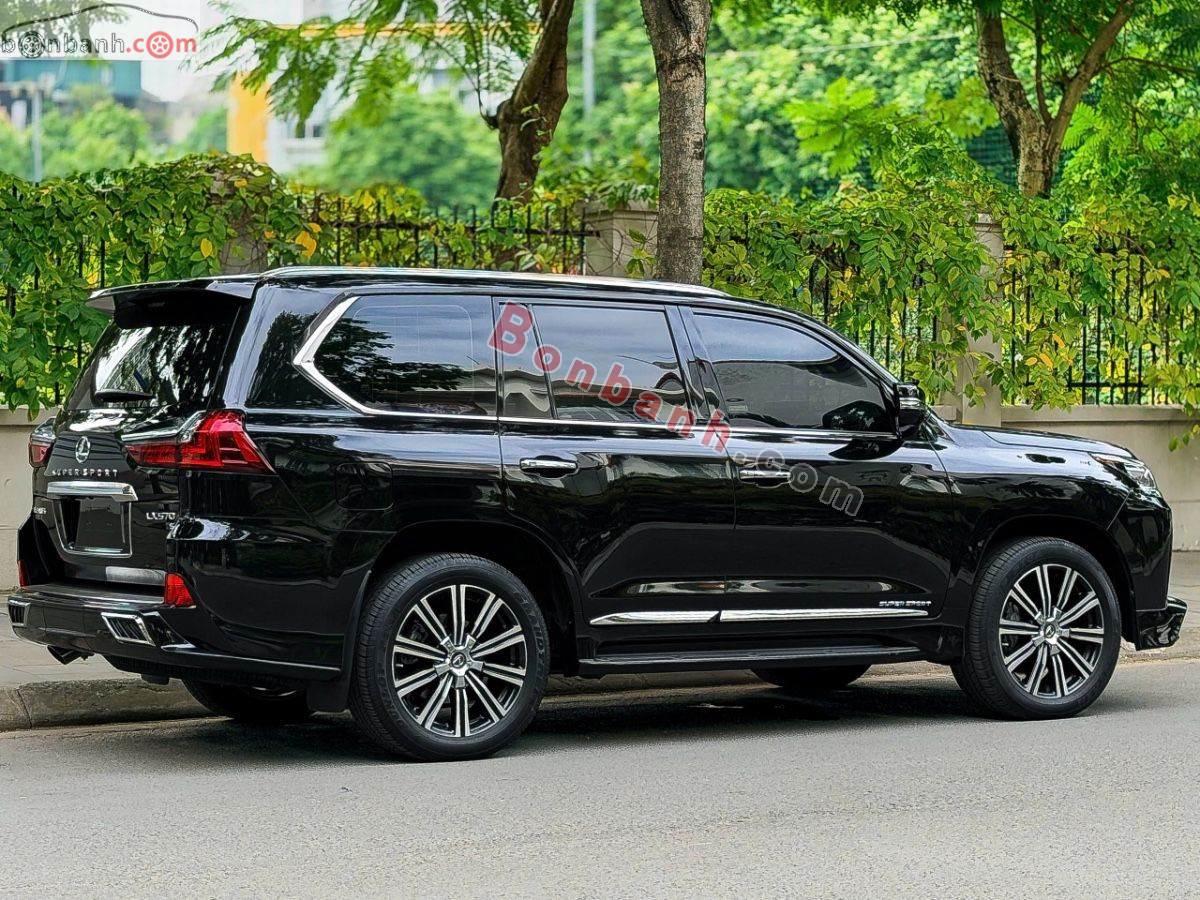 Bán ô tô Lexus LX 570 Super Sport - 2018 - xe cũ