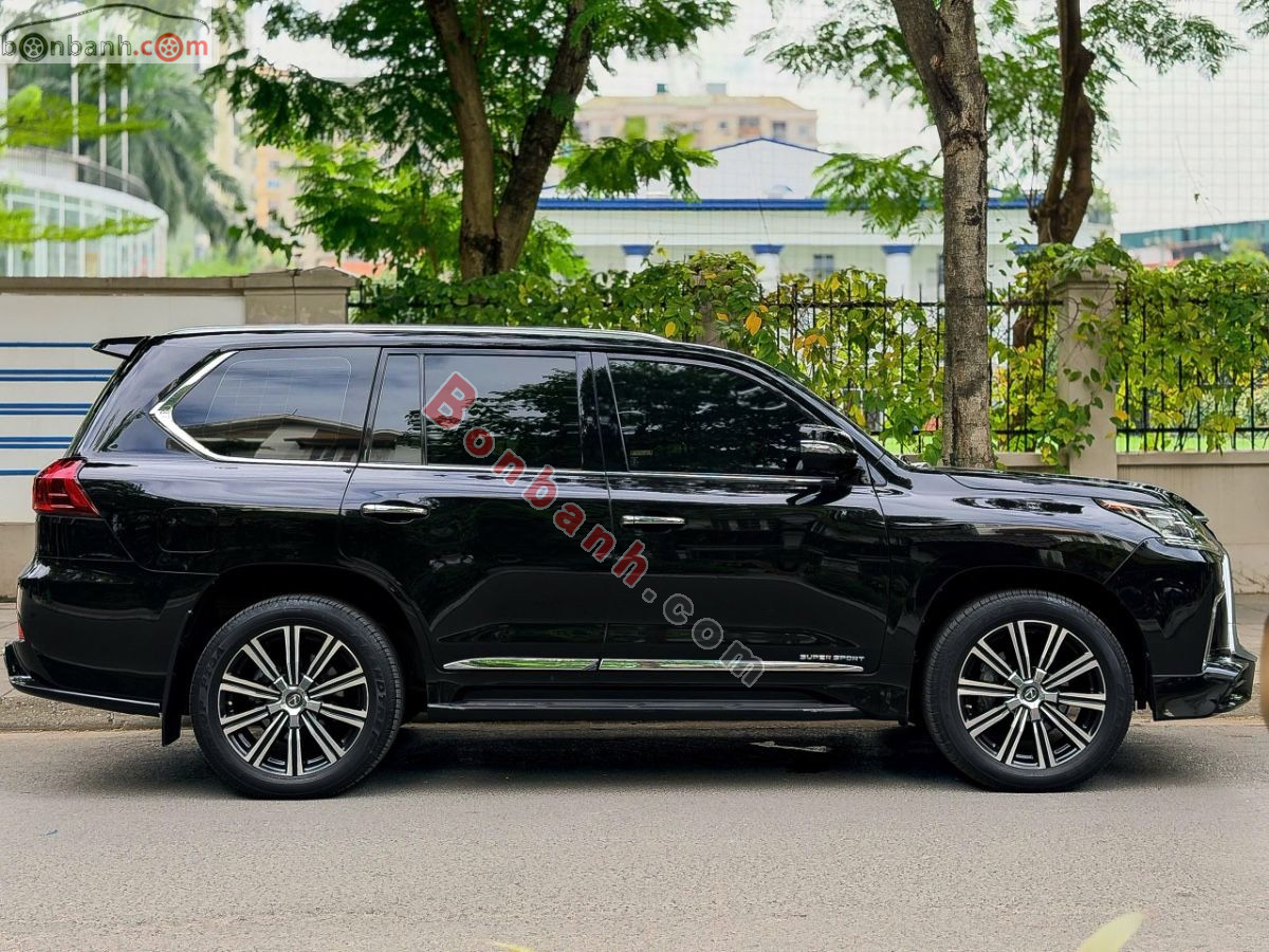 Bán ô tô Lexus LX 570 Super Sport - 2018 - xe cũ