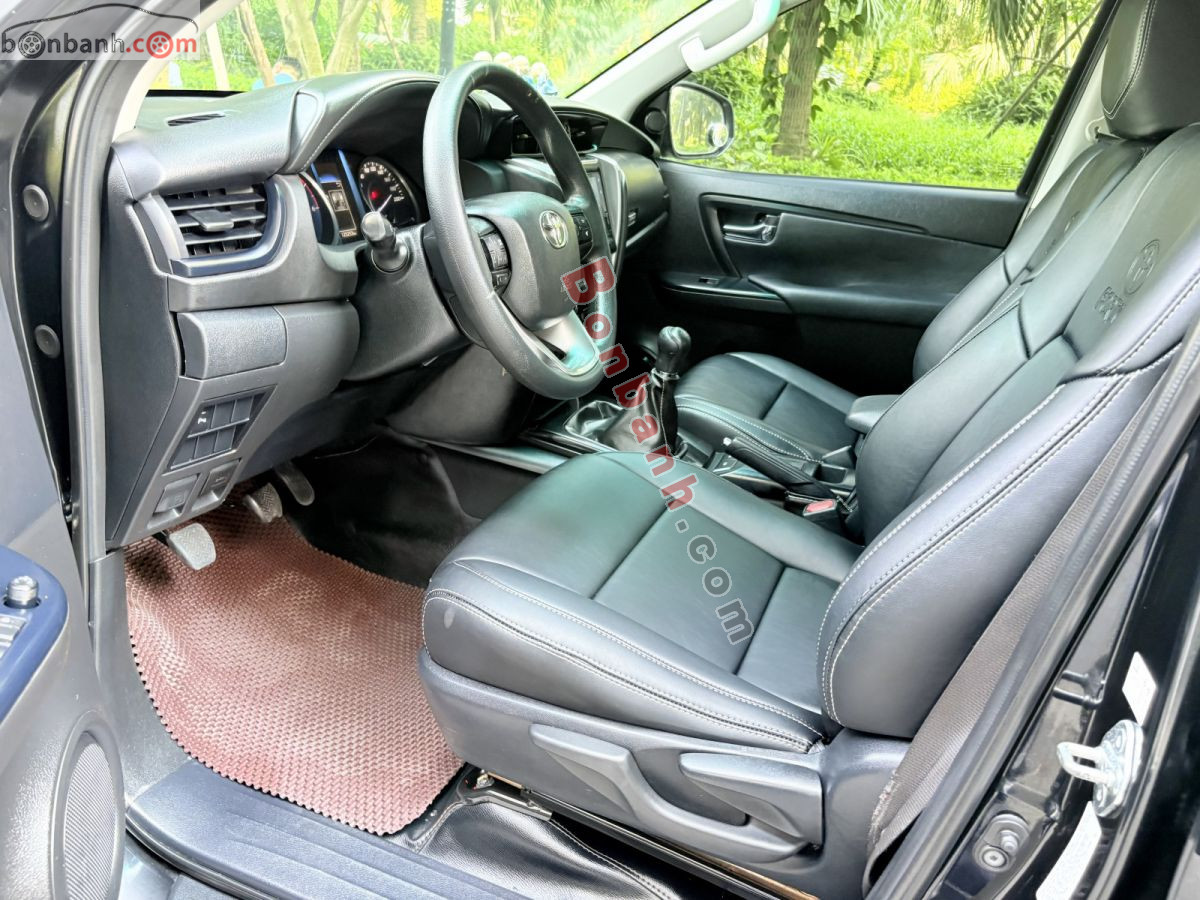 Bán ô tô Toyota Fortuner 2.4L 4x2 MT - 2023 - xe cũ