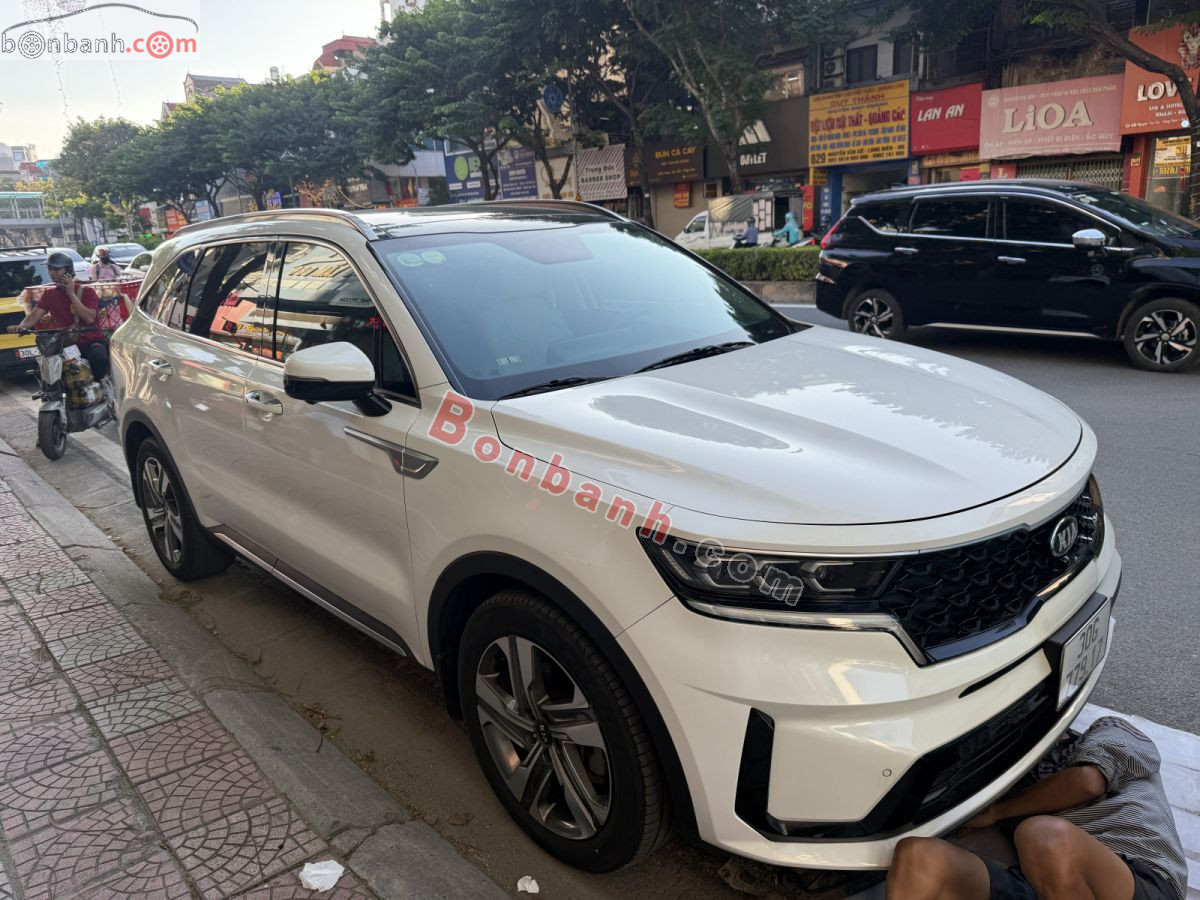 Bán ô tô Kia Sorento Premium 2.5 AT - 2020 - xe cũ