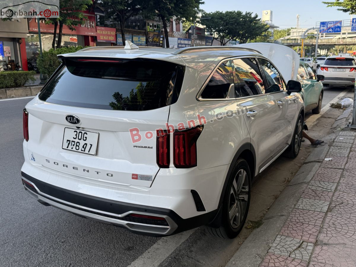 Bán ô tô Kia Sorento Premium 2.5 AT - 2020 - xe cũ