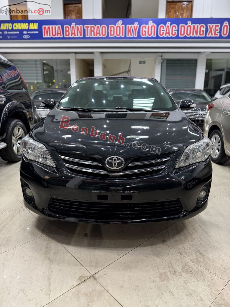 Bán ô tô Toyota Corolla altis 1.8G MT - 2012 - xe cũ