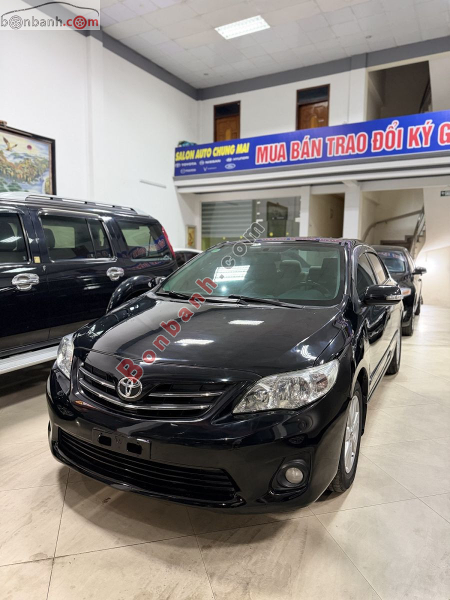 Bán ô tô Toyota Corolla altis 1.8G MT - 2012 - xe cũ