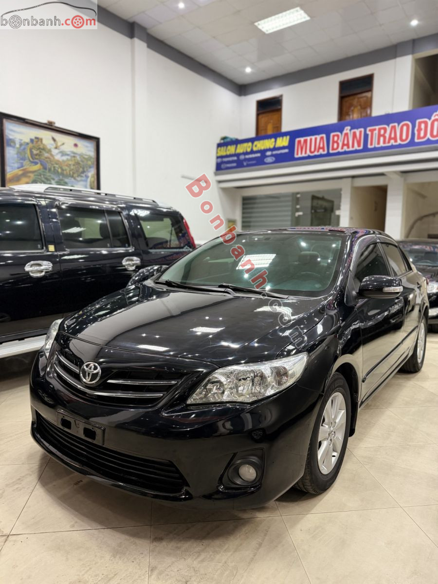 Bán ô tô Toyota Corolla altis 1.8G MT - 2012 - xe cũ