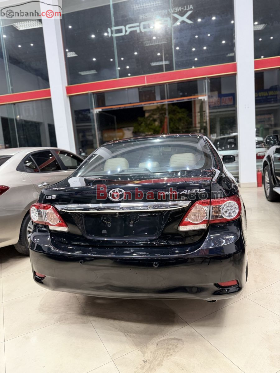 Bán ô tô Toyota Corolla altis 1.8G MT - 2012 - xe cũ