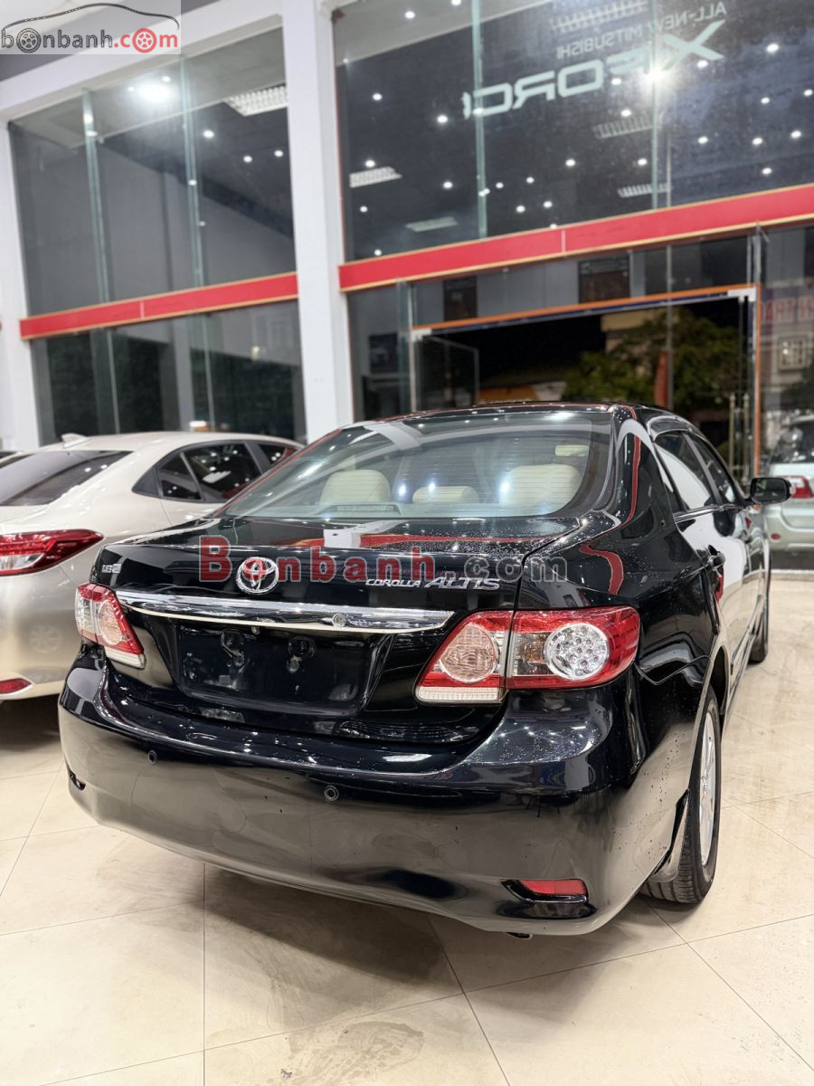 Bán ô tô Toyota Corolla altis 1.8G MT - 2012 - xe cũ
