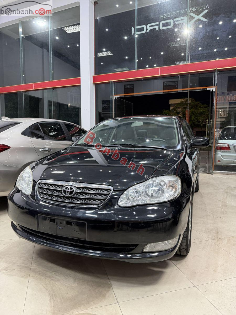 Bán ô tô Toyota Corolla altis 1.8G MT - 2005 - xe cũ