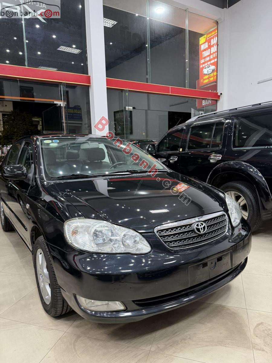 Bán ô tô Toyota Corolla altis 1.8G MT - 2005 - xe cũ