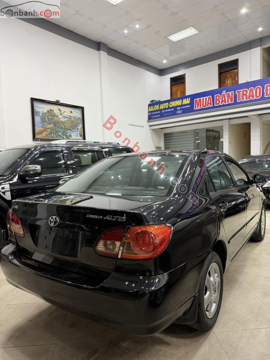 Bán ô tô Toyota Corolla altis 1.8G MT - 2005 - xe cũ