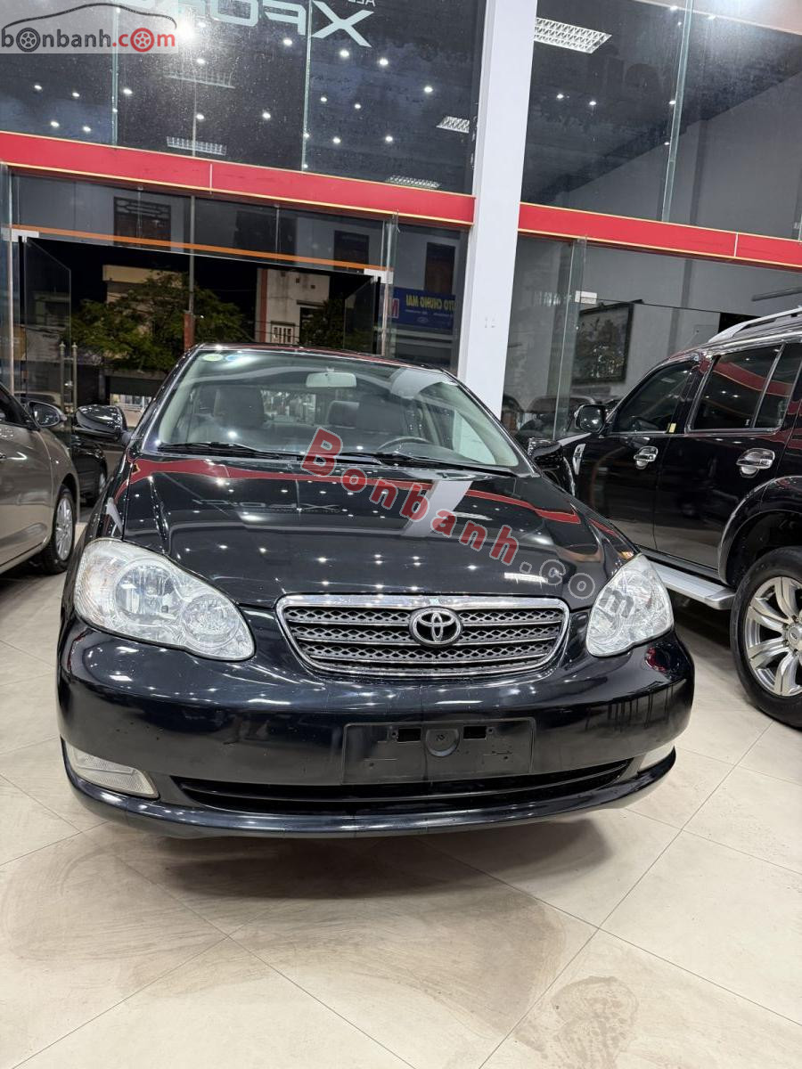 Bán ô tô Toyota Corolla altis 1.8G MT - 2005 - xe cũ