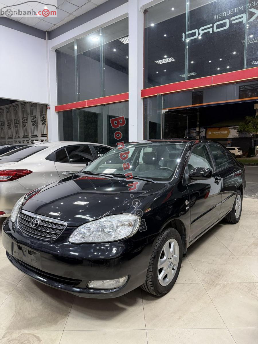 Bán ô tô Toyota Corolla altis 1.8G MT - 2005 - xe cũ