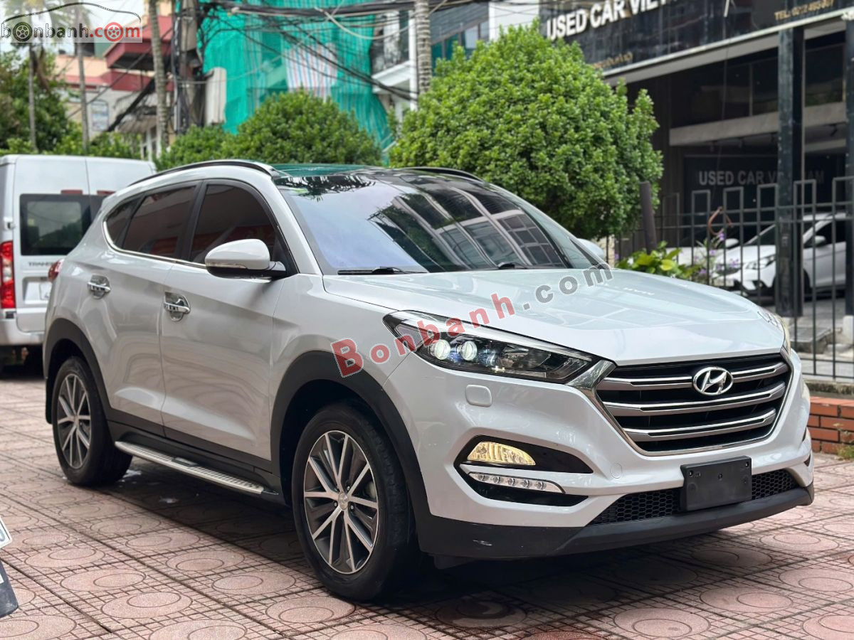 Bán ô tô Hyundai Tucson 2.0 ATH - 2015 - xe cũ