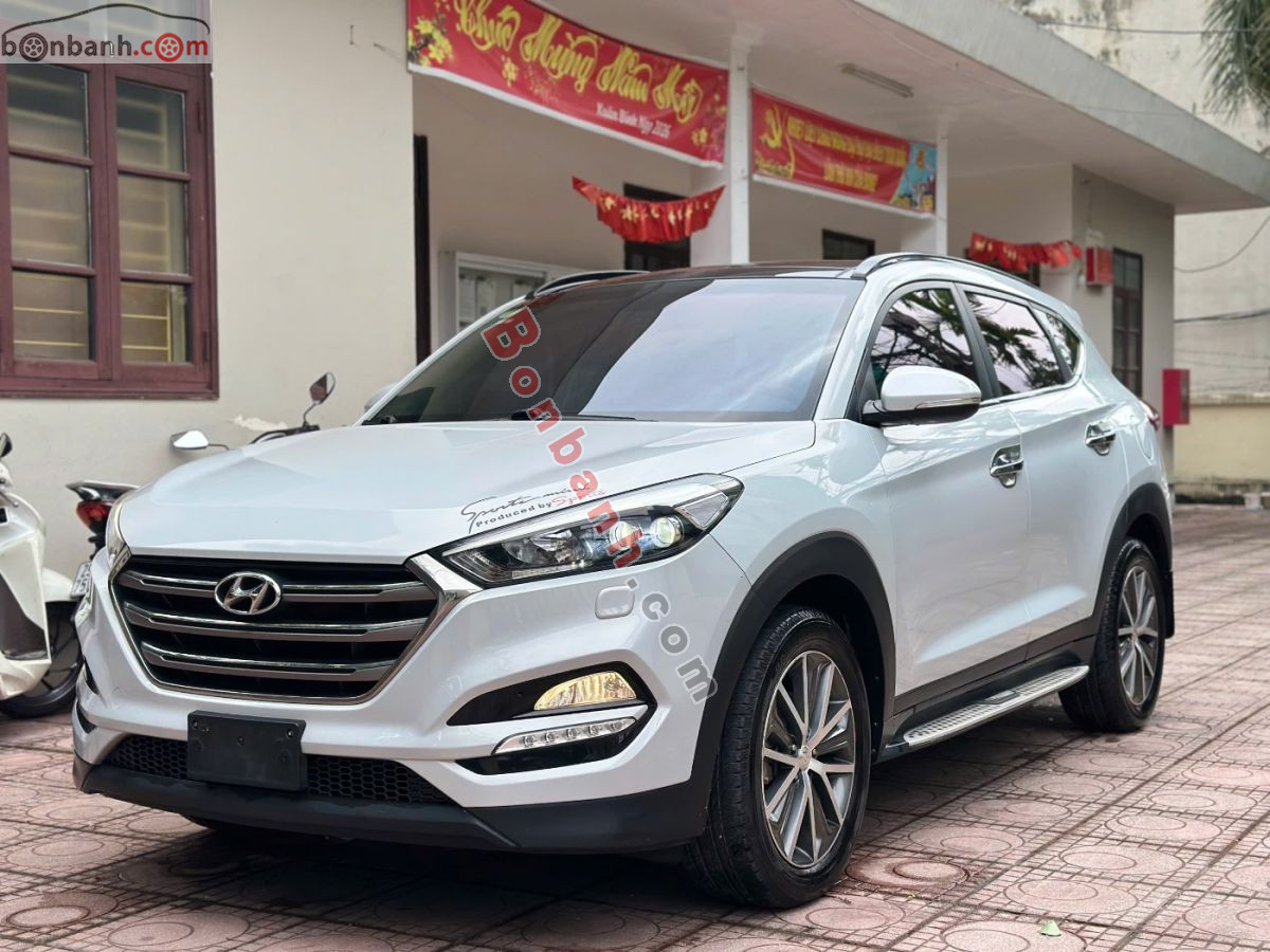 Bán ô tô Hyundai Tucson 2.0 ATH - 2015 - xe cũ