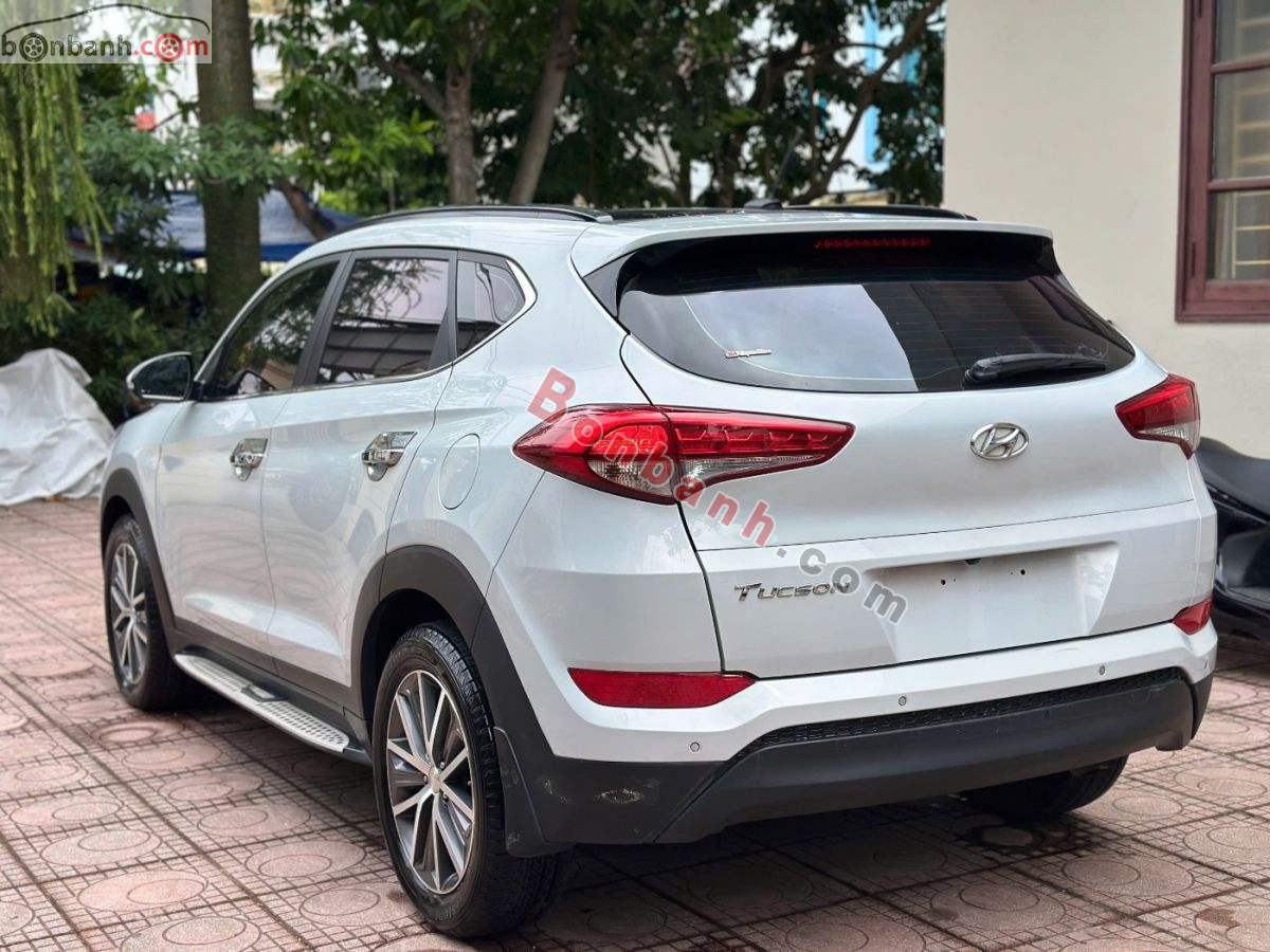 Bán ô tô Hyundai Tucson 2.0 ATH - 2015 - xe cũ