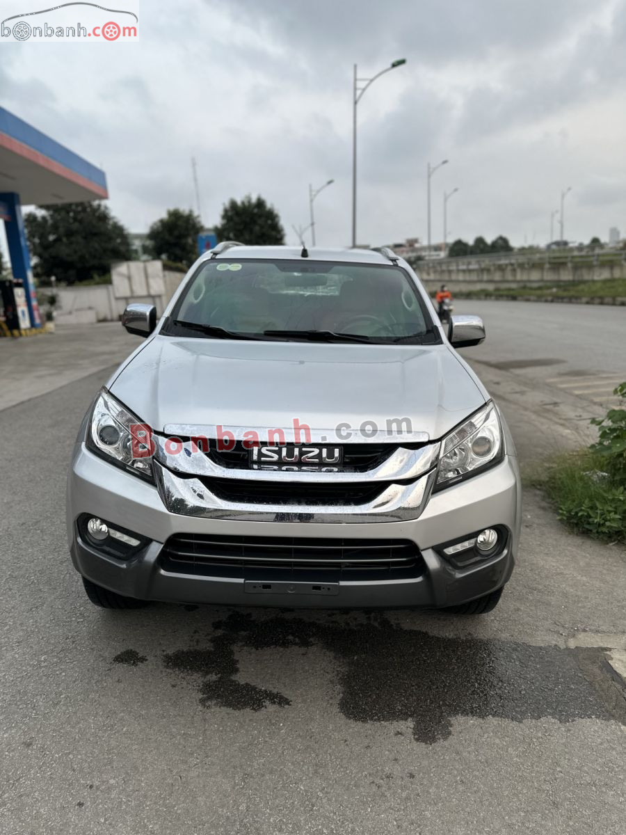 Bán ô tô Isuzu MU-X 2.5 4X2 MT - 2016 - xe cũ
