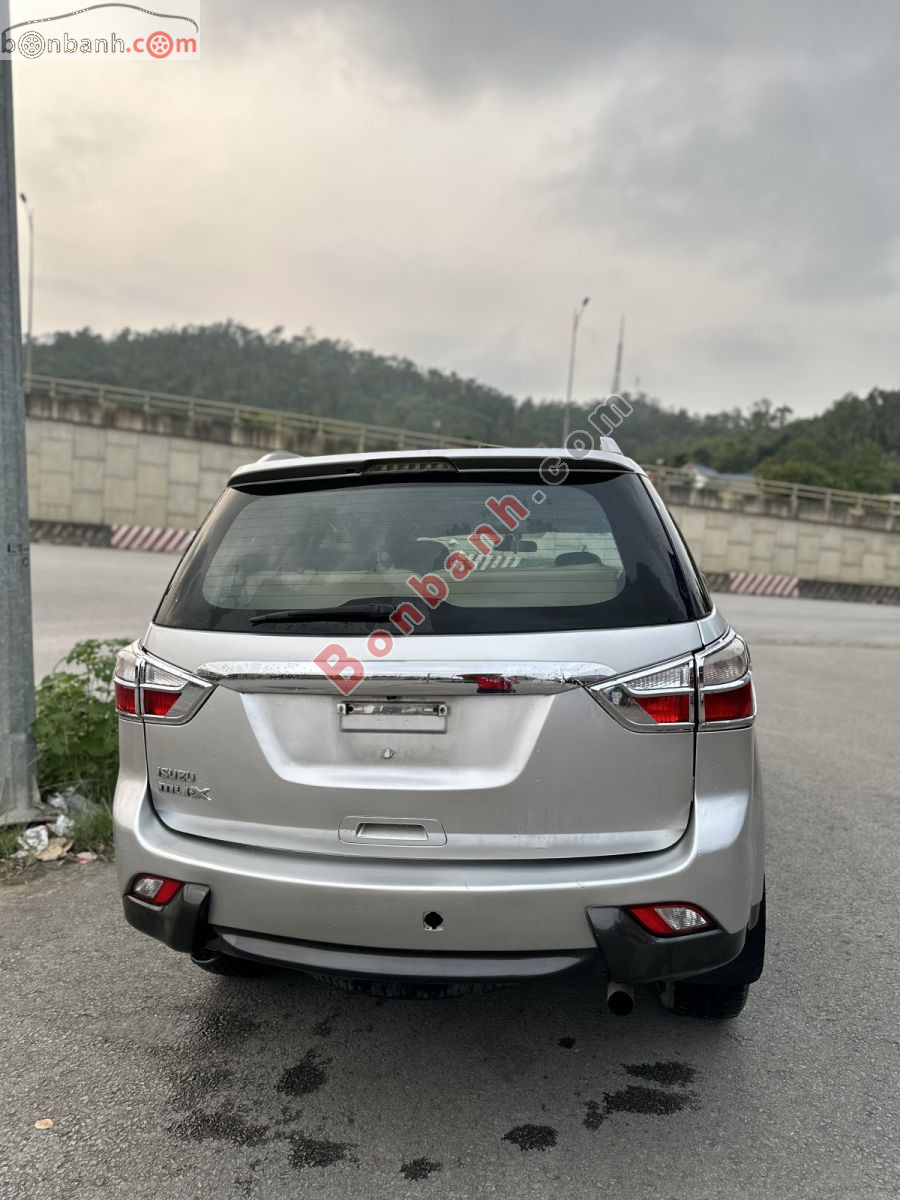 Bán ô tô Isuzu MU-X 2.5 4X2 MT - 2016 - xe cũ