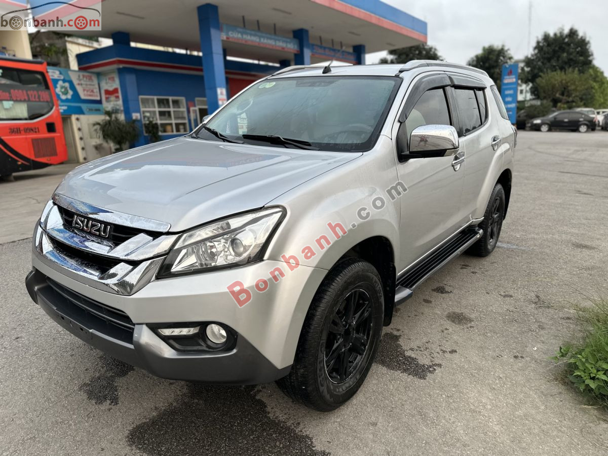 Bán ô tô Isuzu MU-X 2.5 4X2 MT - 2016 - xe cũ