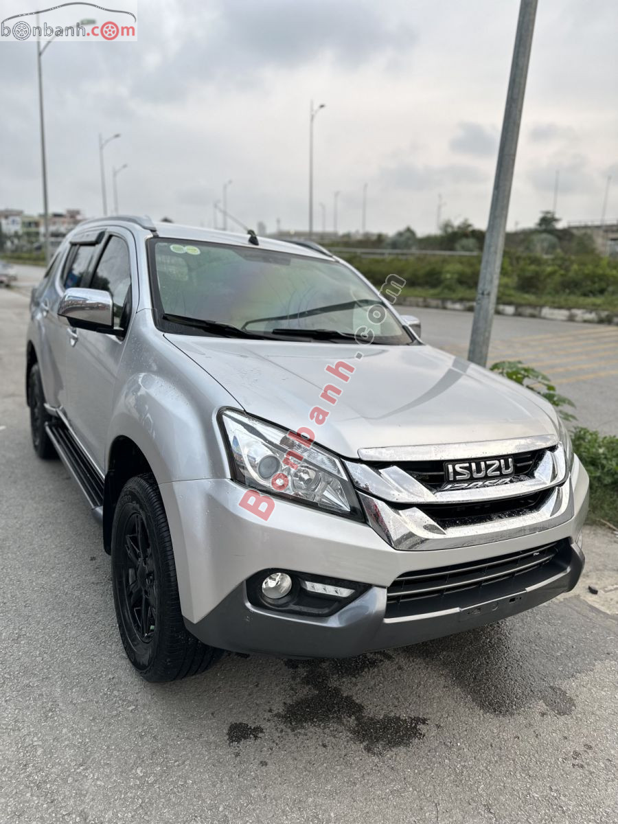 Bán ô tô Isuzu MU-X 2.5 4X2 MT - 2016 - xe cũ